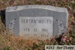 Bertha Moses