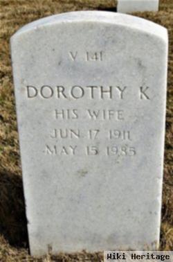 Dorothy K Cox