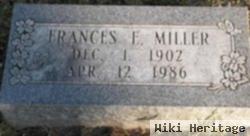 Frances E. Miller