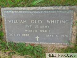 William Oley Whiting