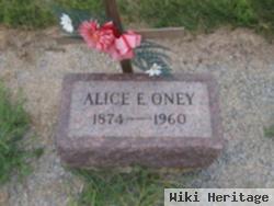 Alice Emily Sexton Oney