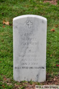 Pvt Fred Harrel Garner