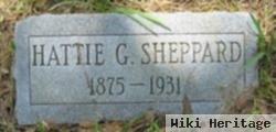 Hattie G Sheppard