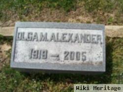 Olca M. Alexander