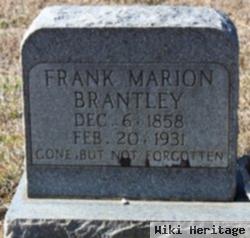 Frank Marion Brantley