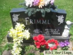 Phyllis Jean Hunzelman Frimml