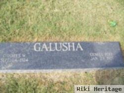 Charles W "bill" Galusha