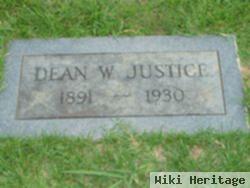 Dean W. Justice