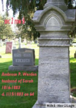 Ambrose P. Werden