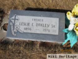 Leslie E. Oakley