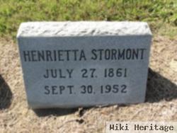 Henrietta Montgomery "hettie" Stormont