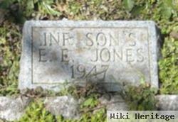 Infant Sons Of E. E. Jones