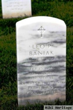 Sgt Leo P Baniak