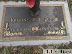 Kristine Beck Lundie