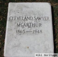 Cleveland Sawyer Mcarthur