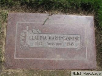 Claudia Marie Canning