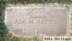 Ada M. Moore Hatton