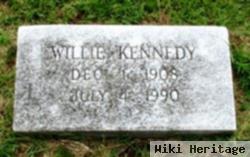 William Marion "willie" Kennedy