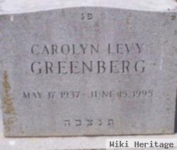 Carolyn Levy Greenberg