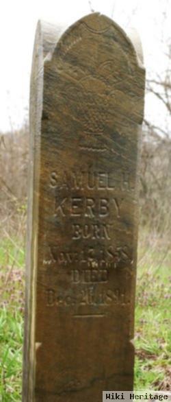 Samuel H Kerby