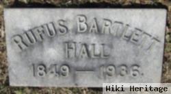 Rufus Bartlett Hall, Sr