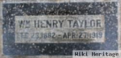 William Henry Taylor