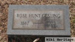 Rose Hunt Gesling