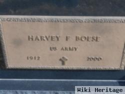 Harvey F Boese