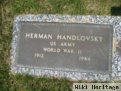 Herman Handlovsky