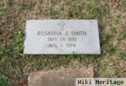 Rosanna J. Smith