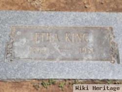 Etha Senter King