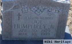 Joe "jr." Humphrey, Jr