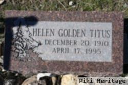 Helen Golden Titus