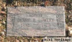 Dessie B Radcliff Lowery