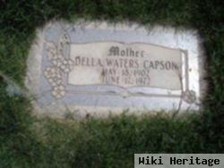 Della Waters Capson