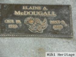 Elaine A Mcdougall