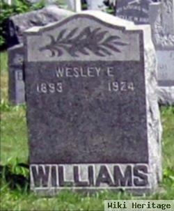 Wesley E. Williams
