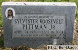 Sylvester Roosevelt Pittman, Jr