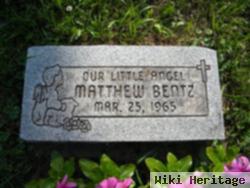 Matthew Bentz