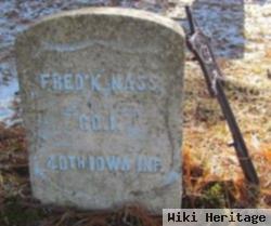 Fred K Nass