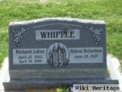 Richard Lavar Whipple