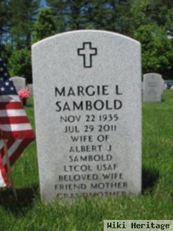 Margie L Sambold