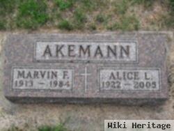 Marvin Frederick Akemann