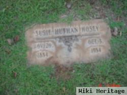 Susan Frances "susie" Hufham Hosey