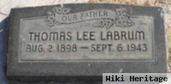 Thomas Lee Labrum