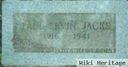 Paul Ervin Jacks