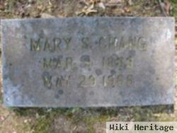 Mary Strong Crang