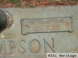 W. Hampton Thompson