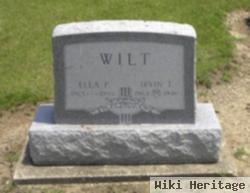 Irvin T. Wilt