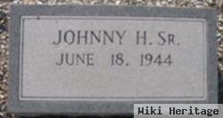 Johnny H. Shelley, Sr